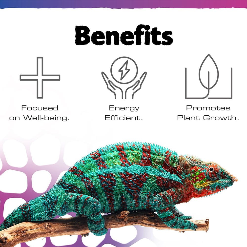TerraSky UVB LED Terrarium Bulb 9w