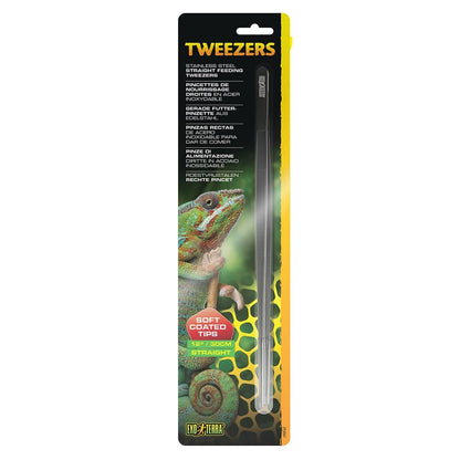 Stainless Steel Straight Feeding Tweezers 30cm