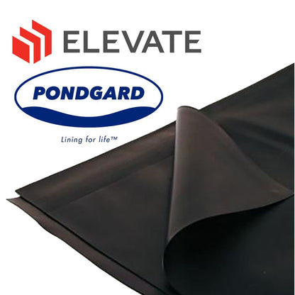 Elevate PondGard 1.02mm EPDM Rubber Pond Liner