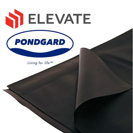 Elevate PondGard 1.02mm EPDM Rubber Pond Liner