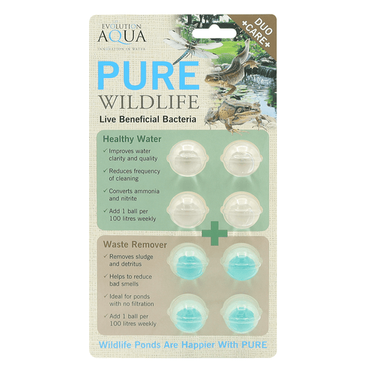 PURE Wildlife Pond Care Duo Pack