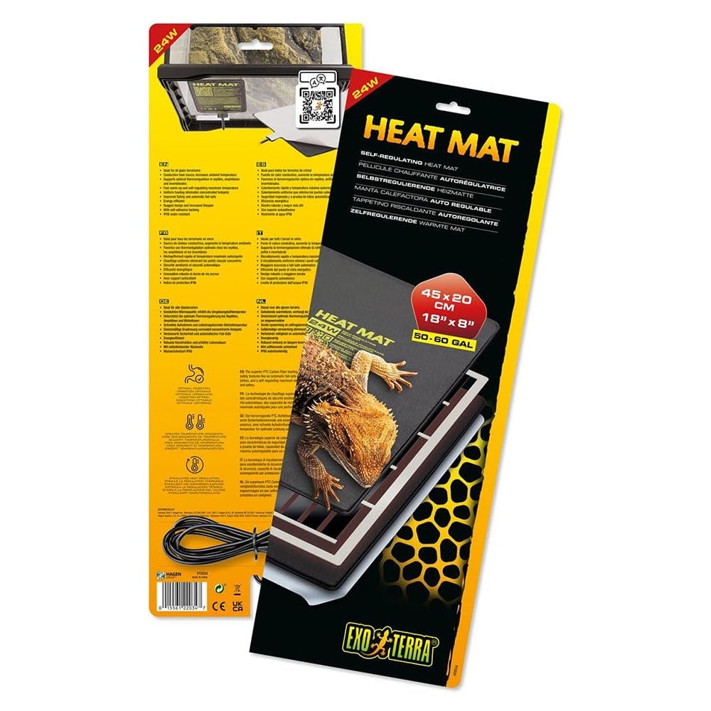 PTC Self Regulating Heat Mat