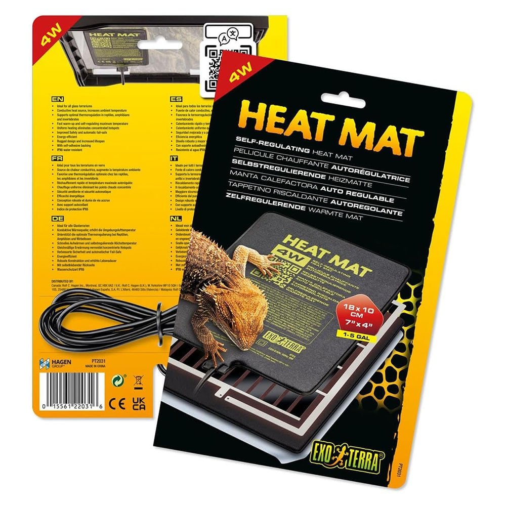 Exo Terra Ptc Self Regulating Heat Mat - Pond Planet