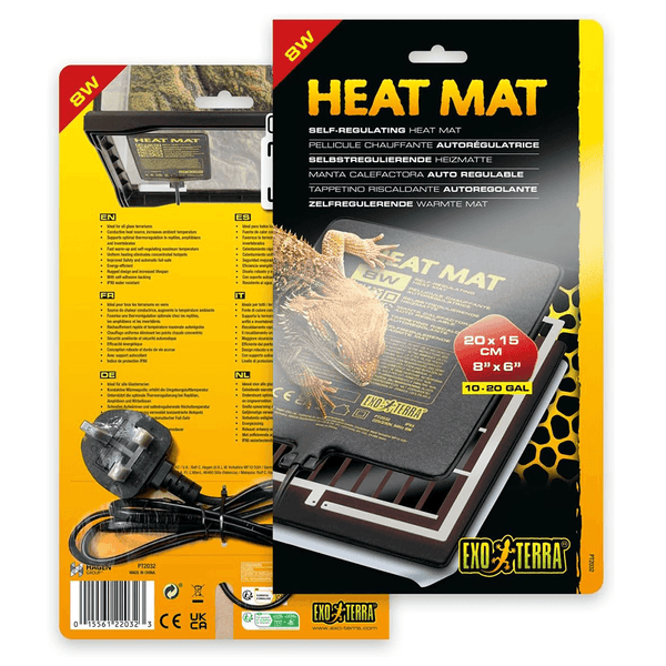 Exo Terra Ptc Self Regulating Heat Mat - Pond Planet