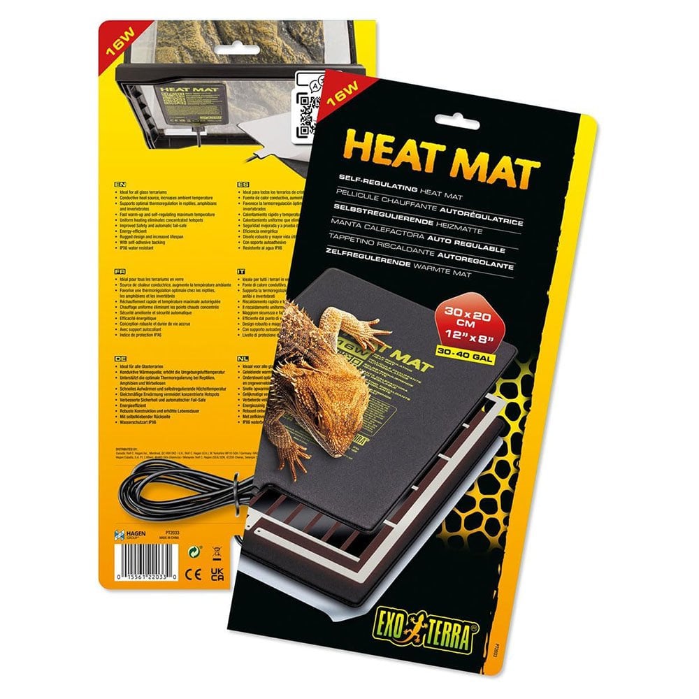 PTC Self Regulating Heat Mat