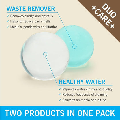 PURE Wildlife Pond Care Duo Pack