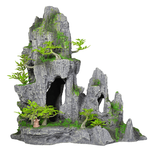 Grey Landscape Scenic Rock Formation - Large