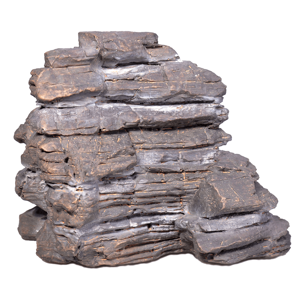 Multi Layered Rock Wall