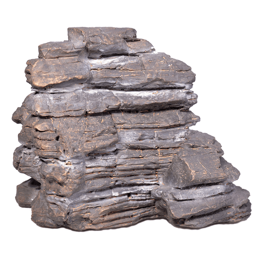 Multi Layered Rock Wall