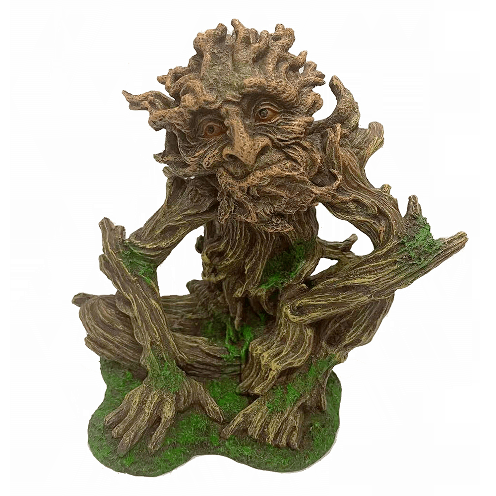 Tree Man Sitting