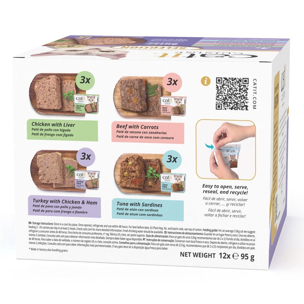 Cuisine Pâté Variety Pack (12pk)