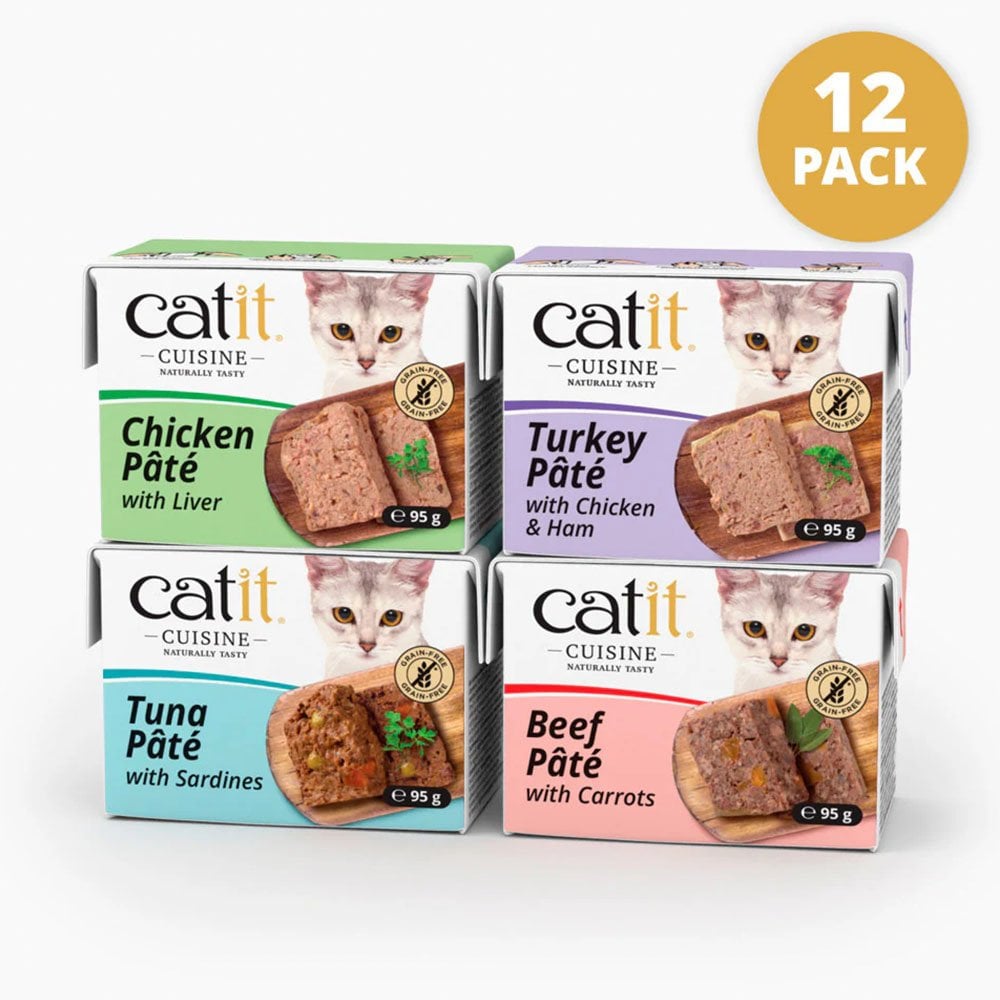 Cuisine Pâté Variety Pack (12pk)