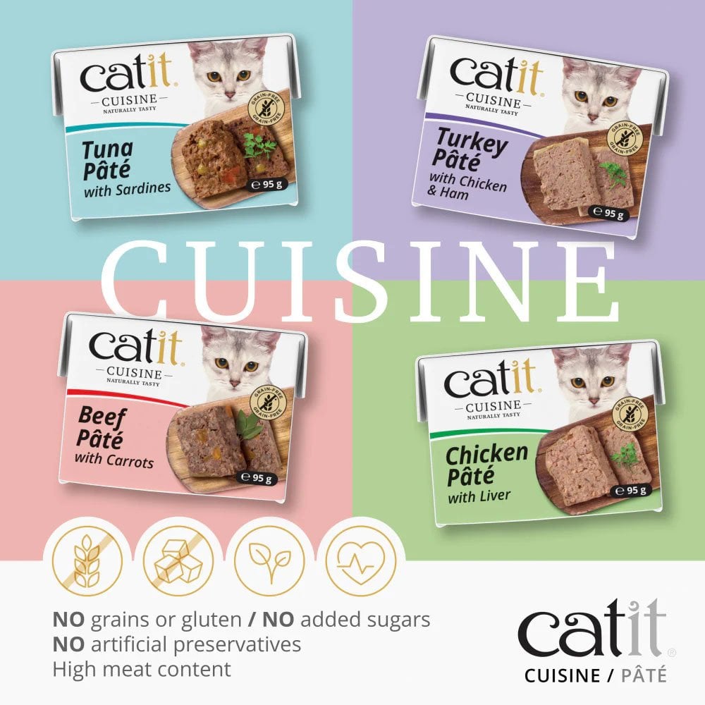 Cuisine Pâté Variety Pack (12pk)