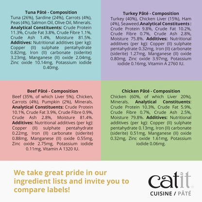 Cuisine Pâté Variety Pack (12pk)