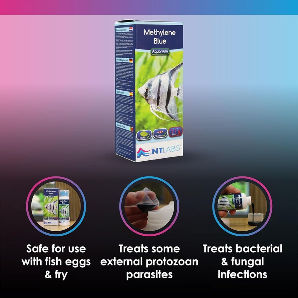 Aquarium Methylene Blue 100ml