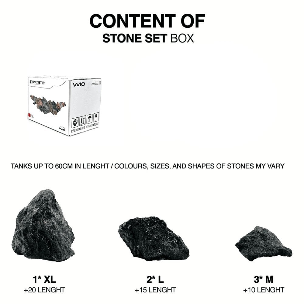 Titan Stone Box Set 10kg