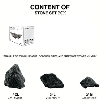 Titan Stone Box Set 10kg