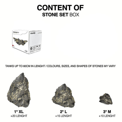 Jade Stone Box Set 10kg