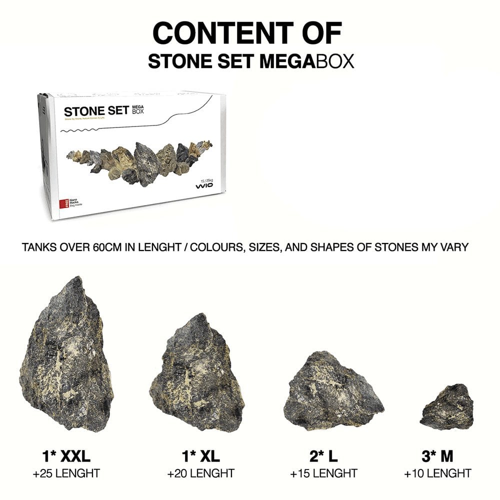 Jade Stone Mega Box Set 20kg