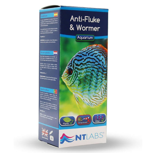 Aquarium Anti Fluke & Wormer