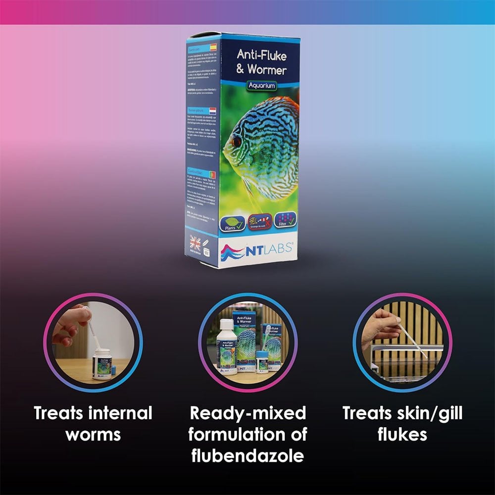 Aquarium Anti Fluke & Wormer