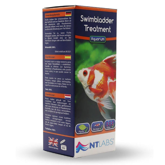 Aquarium Swimbladder Treatment