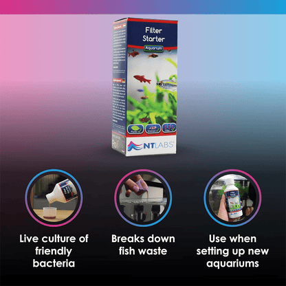 Aquarium Filter Starter