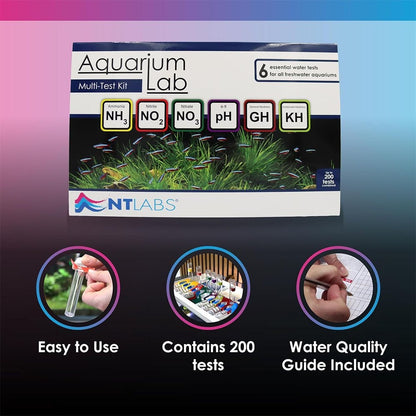 Aquarium Lab Multi Test Kit