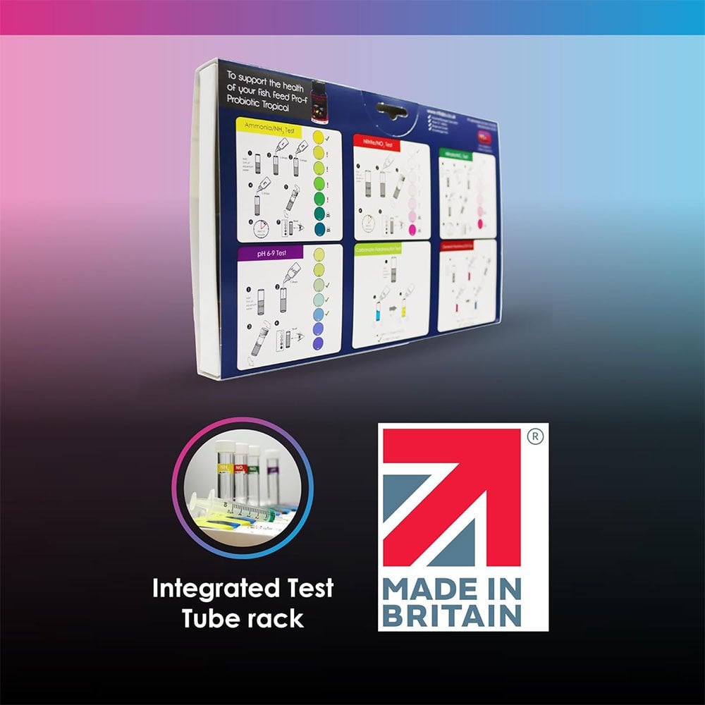 Aquarium Lab Multi Test Kit