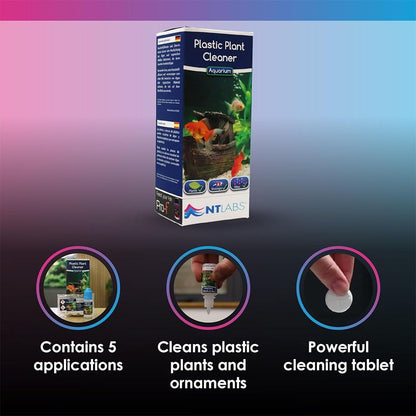 Plastic Plant Cleaner