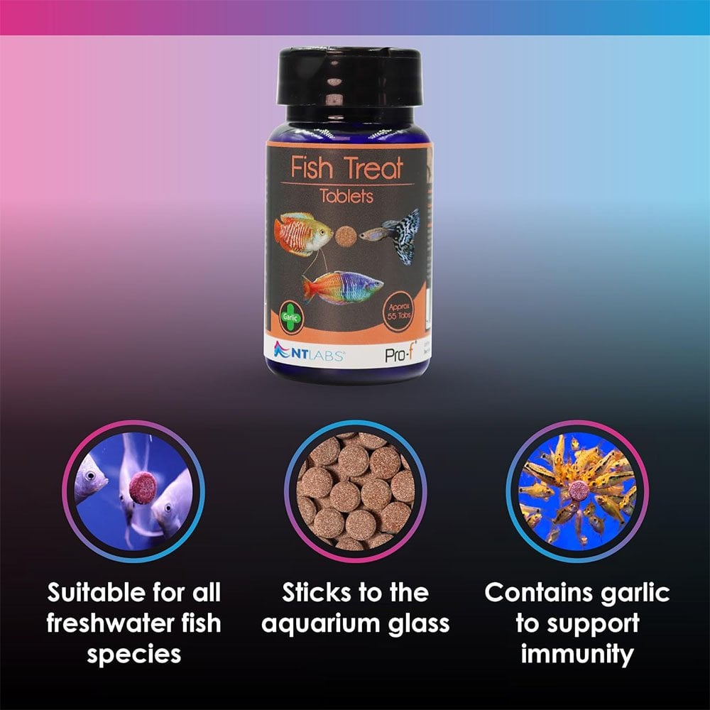 Fish Treat Tablets