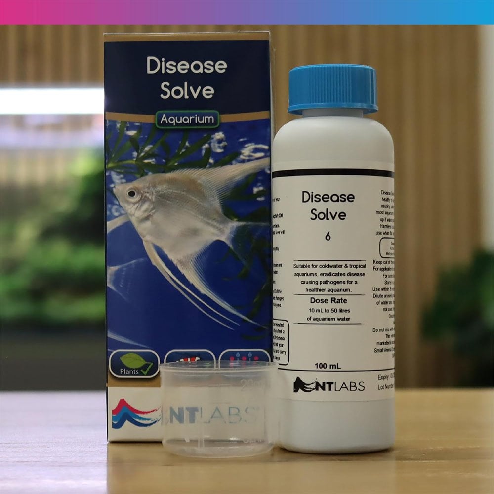 Aquarium Disease Solve 100ml