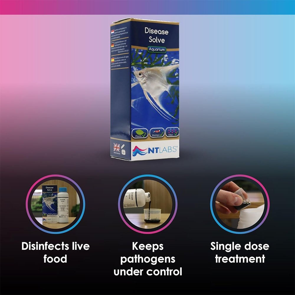 Aquarium Disease Solve 100ml