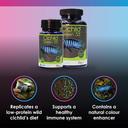 Pro-F Cichlid Green 33