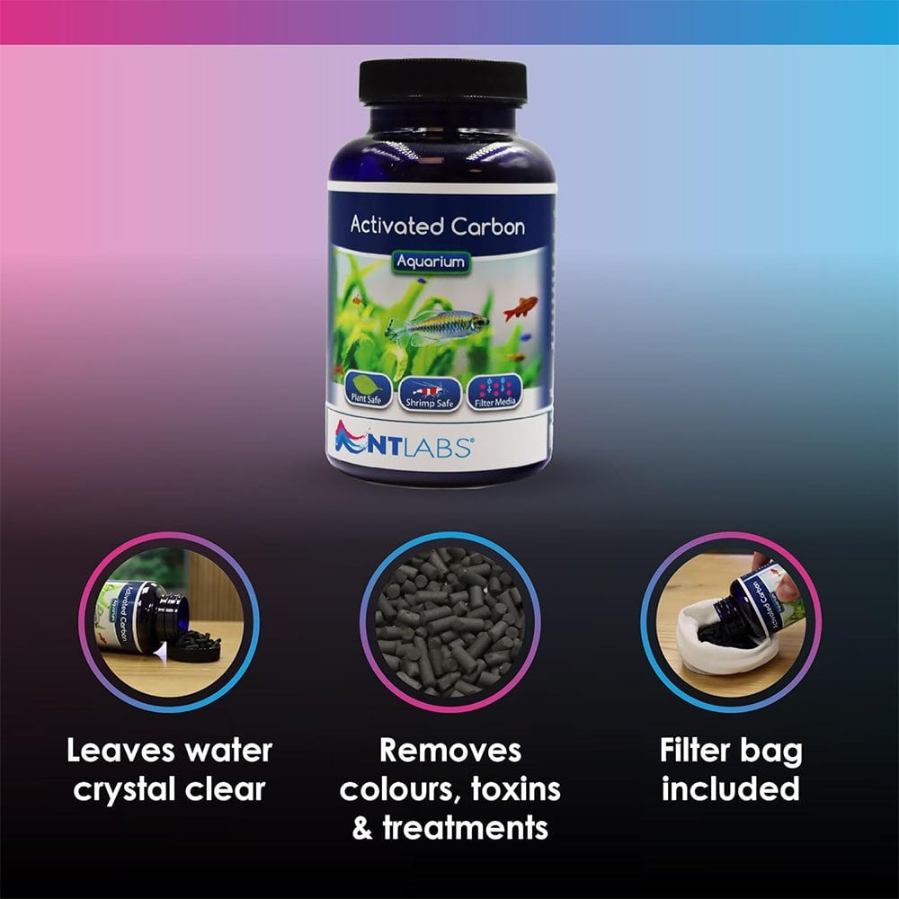 Aquarium Activated Carbon 120g