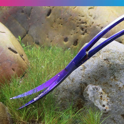 ProCare Aquascaping Tools - Wave Scissors 25cm