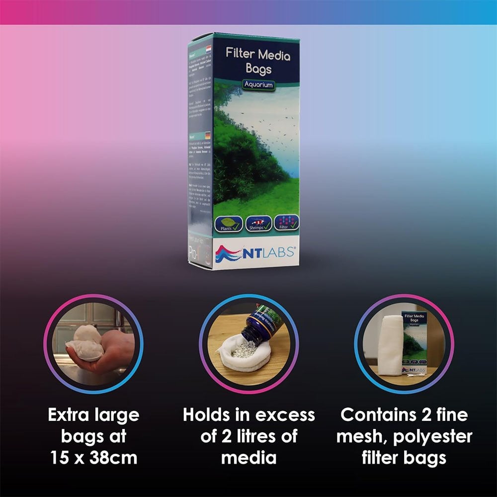 Aquarium Filter Media Bags