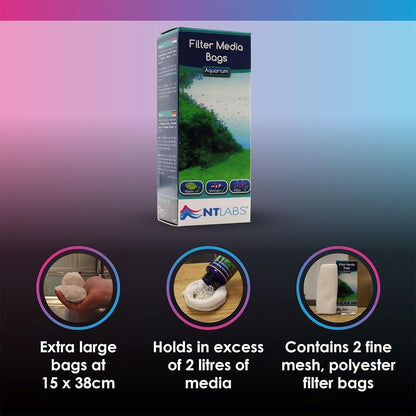Aquarium Filter Media Bags