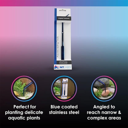 ProCare Aquascaping Tools - Angled Tweezers 25cm