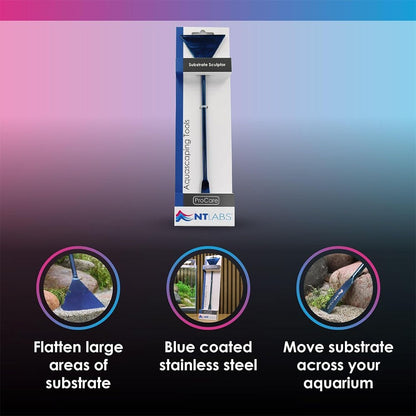 ProCare Aquascaping Tools - Substrate Sculptor 25cm
