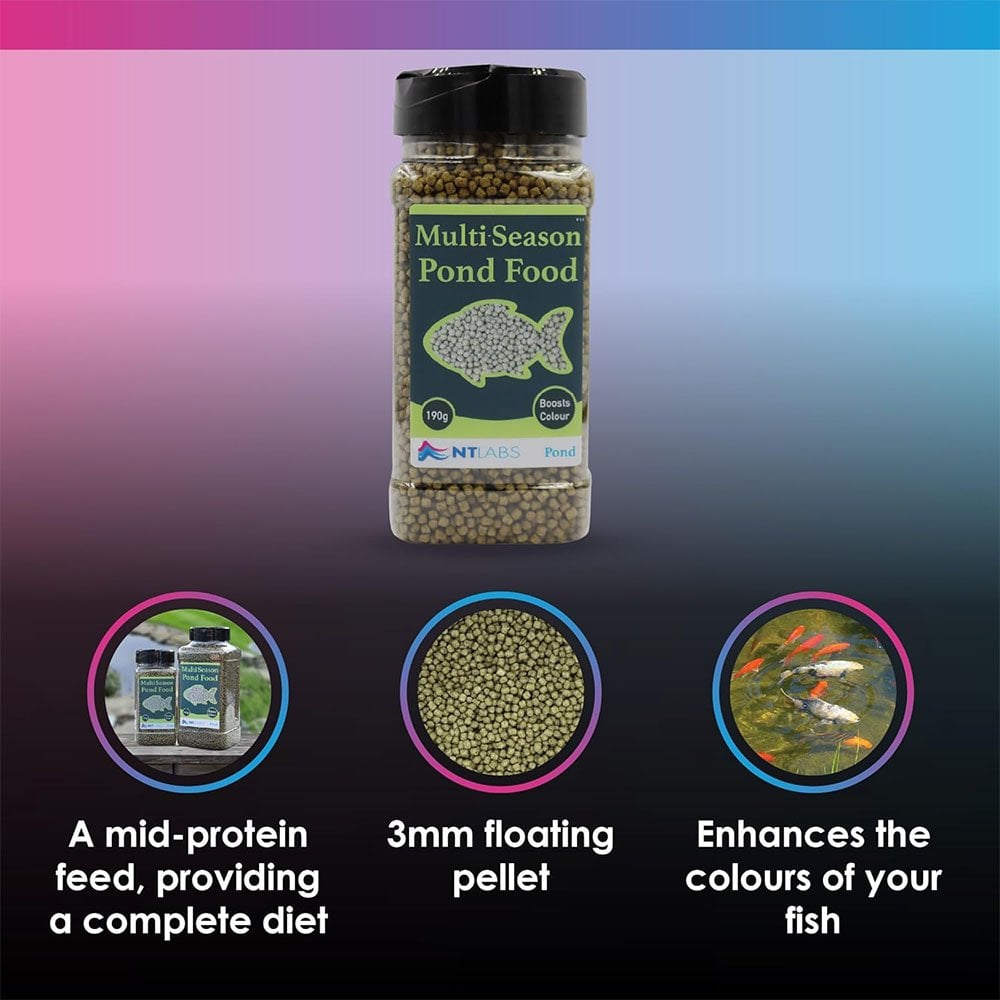 Multi Season Pond Food