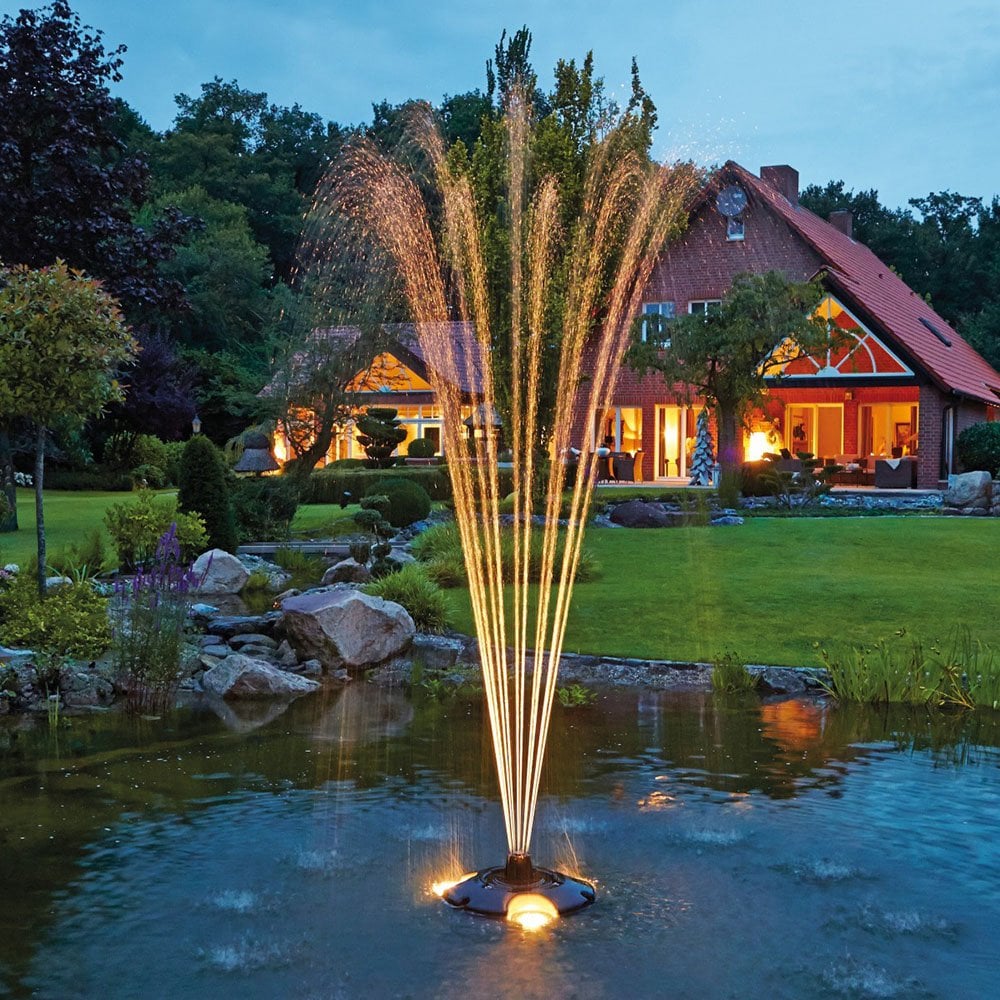 PondJet Eco Premium Floating Fountain