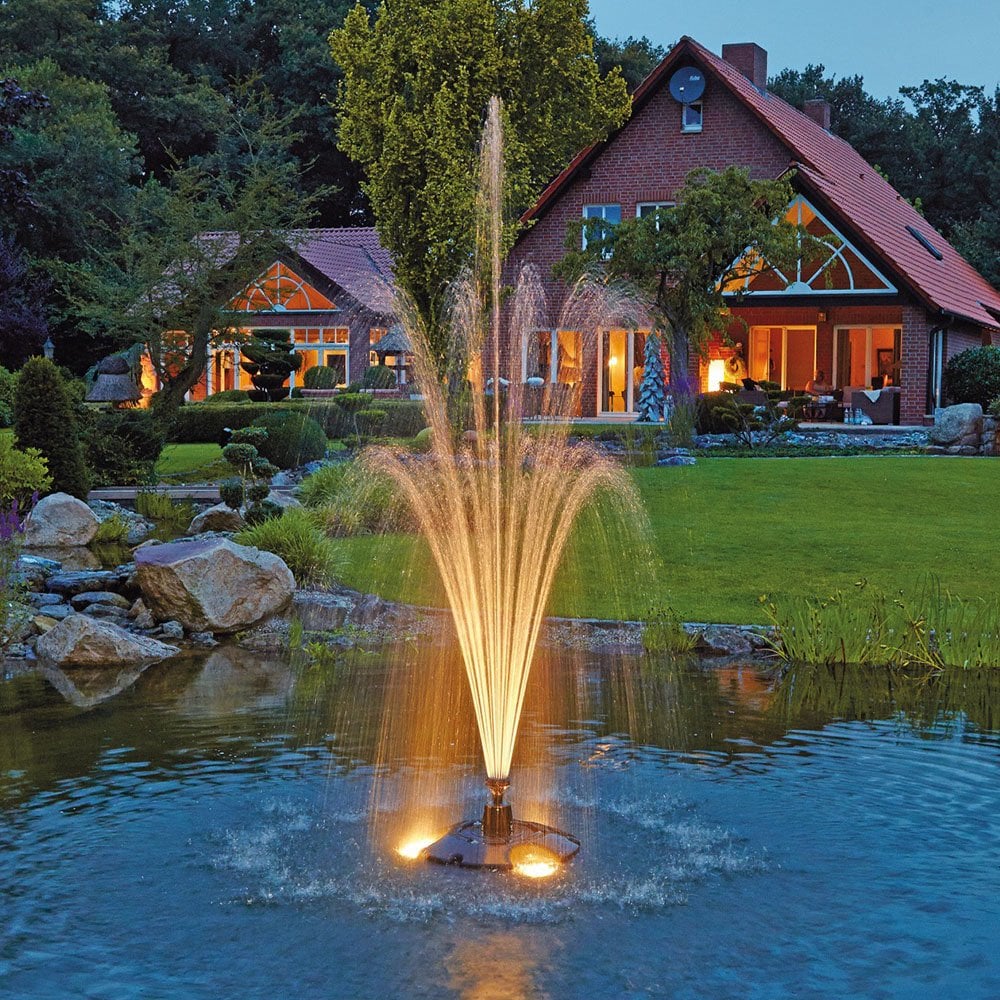 PondJet Eco Premium Floating Fountain