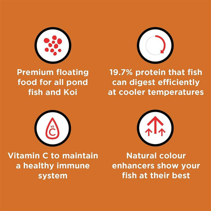 Wheatgerm Fish Food