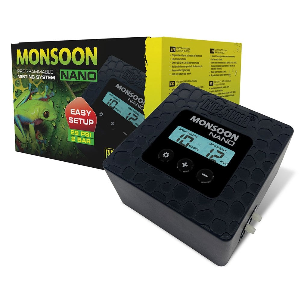 Monsoon Nano - Programmable Misting System