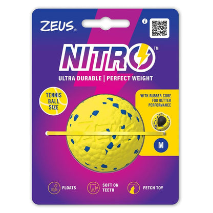 Nitro Weighted Ball Medium 6.3cm