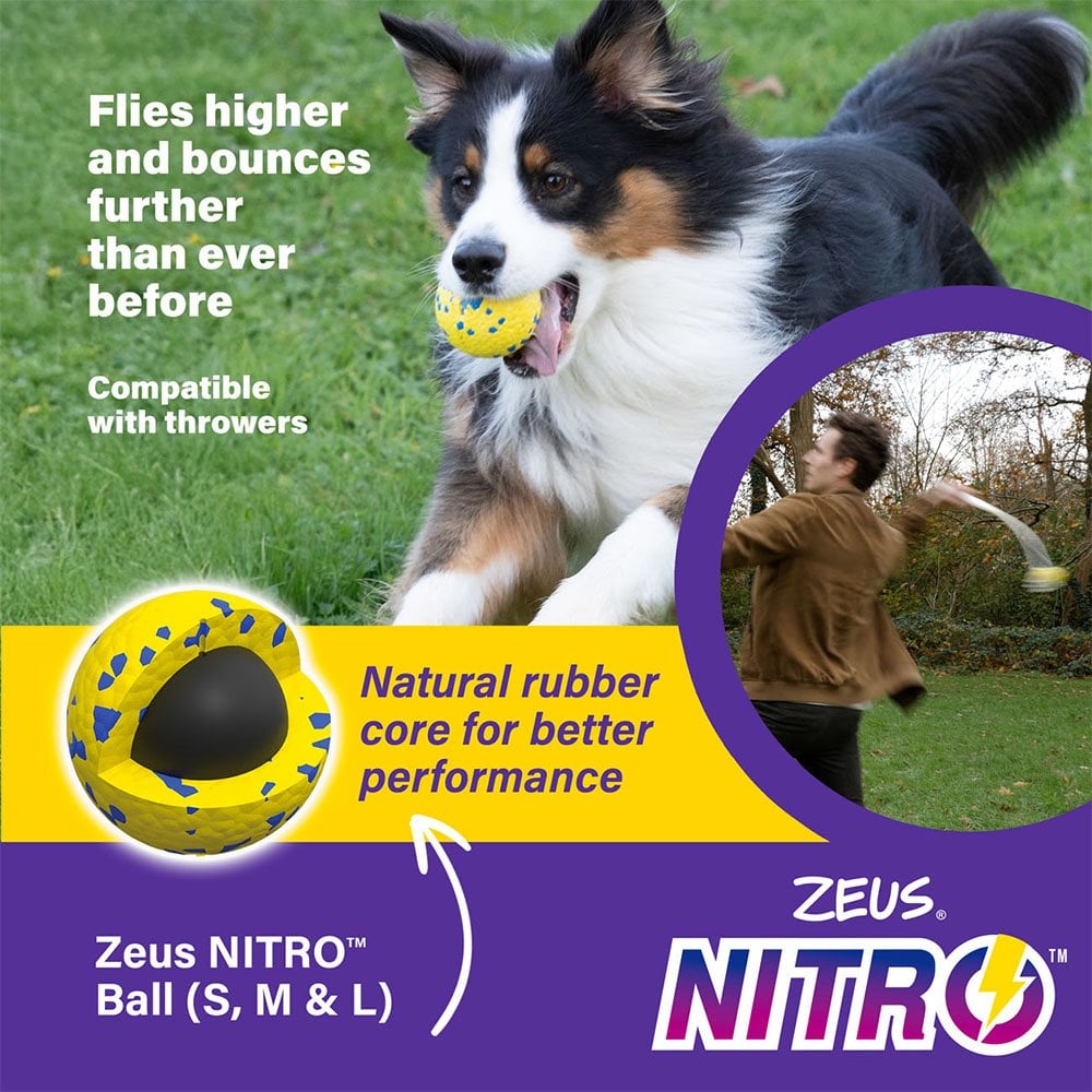 Nitro Weighted Ball Medium 6.3cm