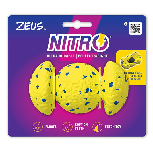 Nitro Weighted Grip Ball 12.4cm