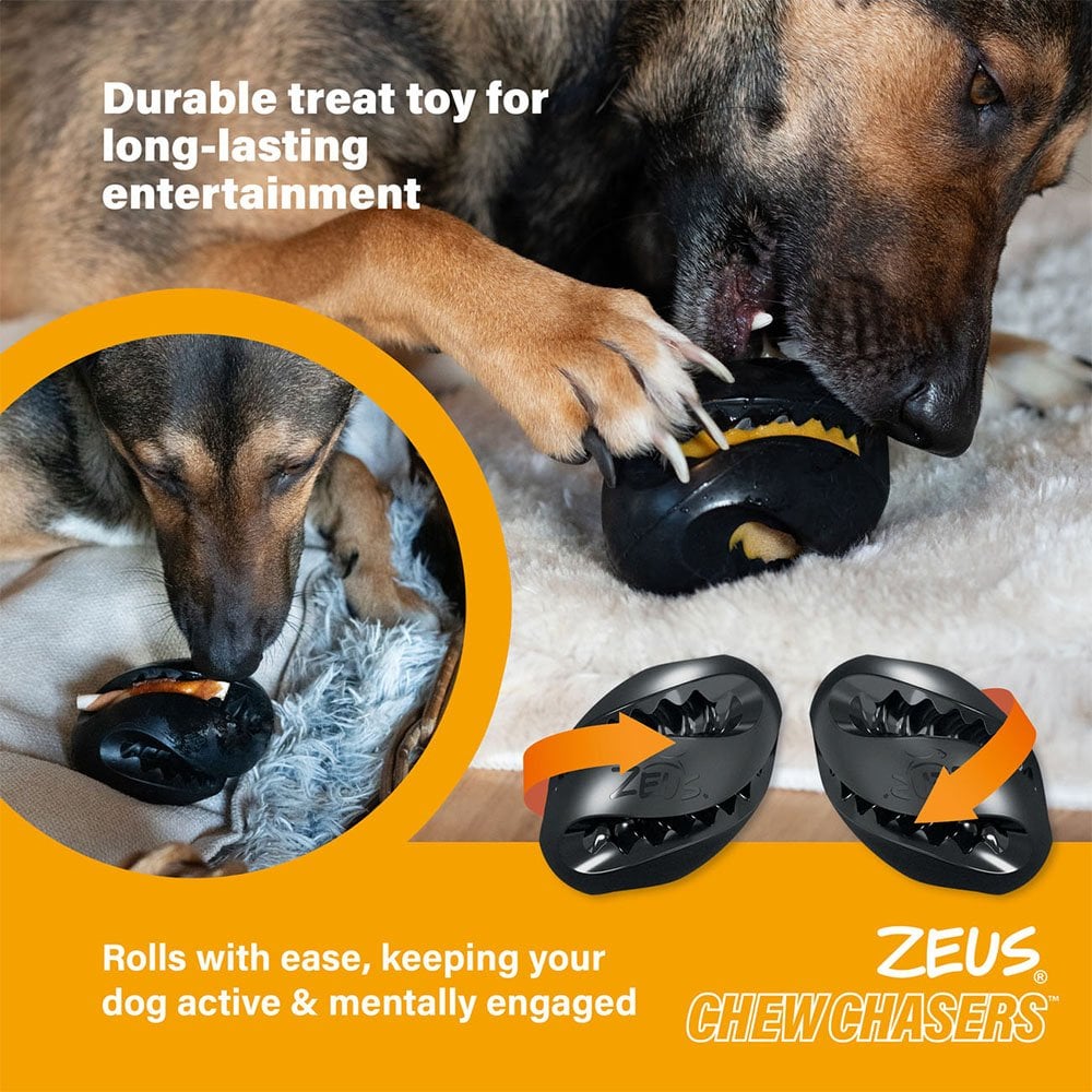 Chewchasers Treat Rugbyball 12.5cm