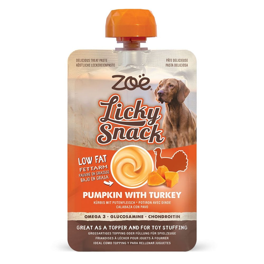 Licky Snack Pumpkin & Turkey 85g